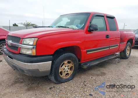 2004 Chevrolet Silverado 1500 Z71 z USA, uszkodzony, nr VIN 1GCEK19T84Z344115